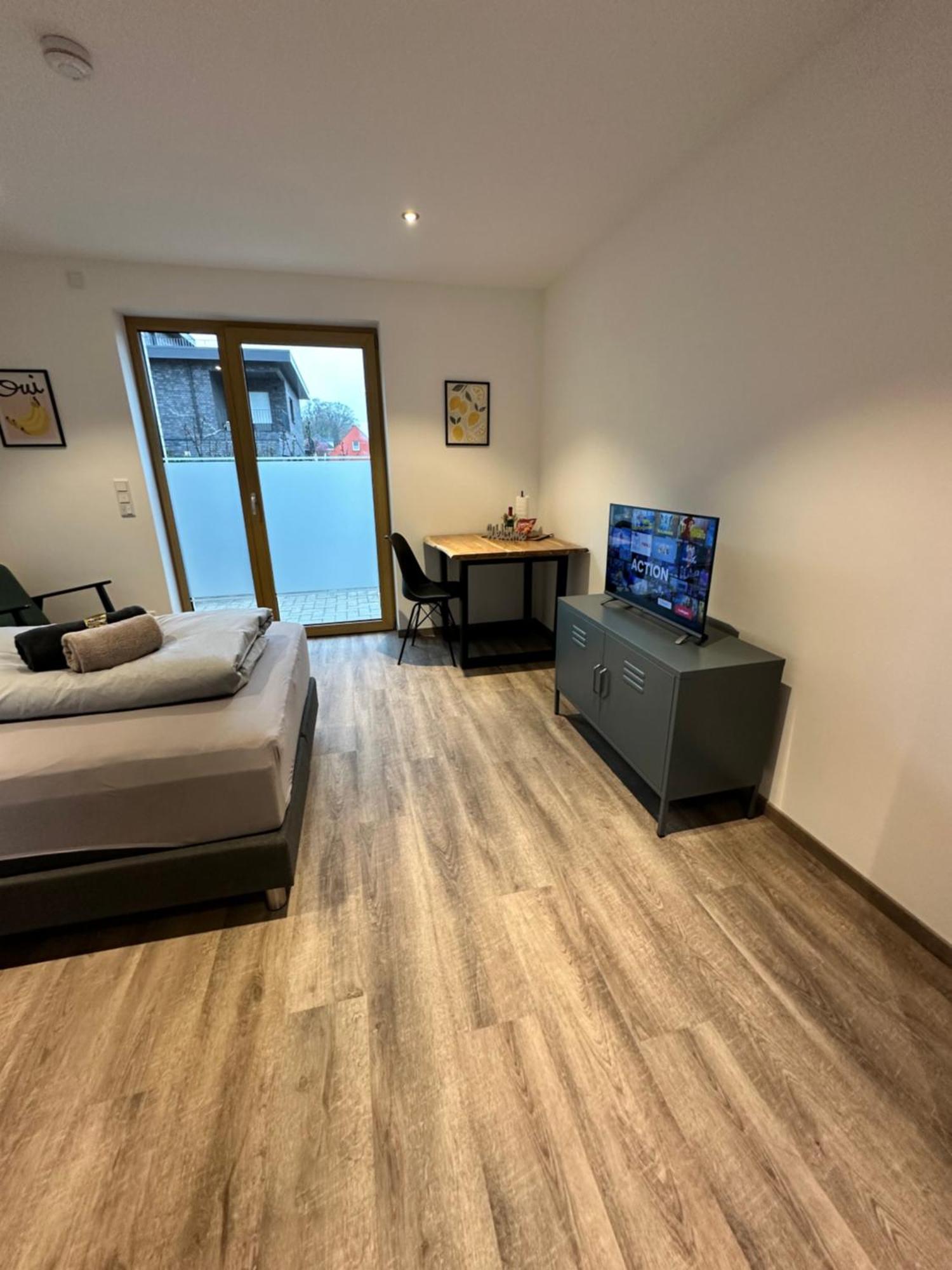 City-Apparte Boarding -Studios- Dein Flexibles Zuhause In Gronau غروناو المظهر الخارجي الصورة