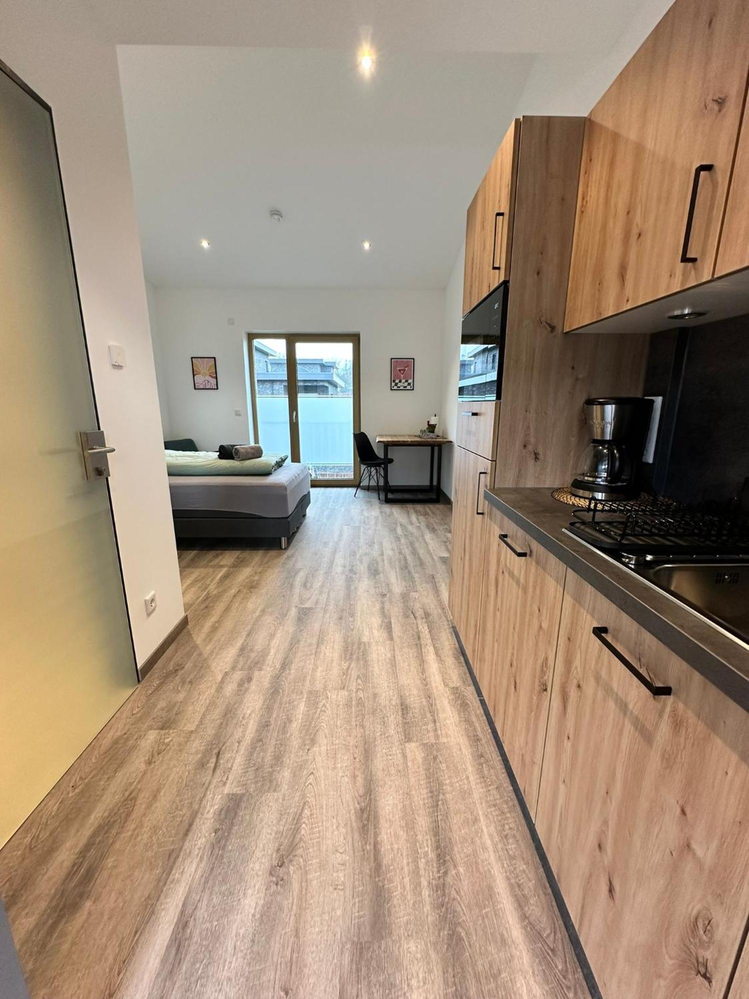 City-Apparte Boarding -Studios- Dein Flexibles Zuhause In Gronau غروناو المظهر الخارجي الصورة
