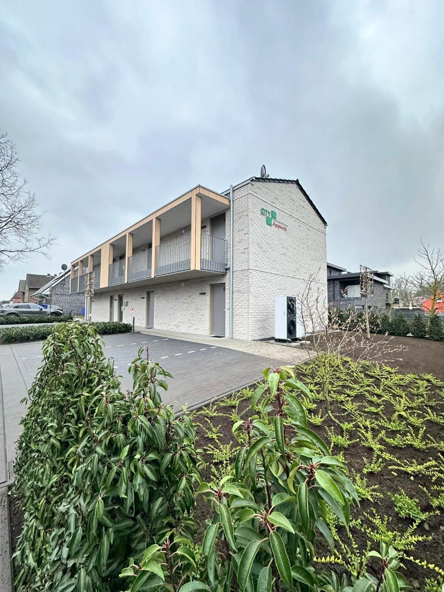 City-Apparte Boarding -Studios- Dein Flexibles Zuhause In Gronau غروناو المظهر الخارجي الصورة
