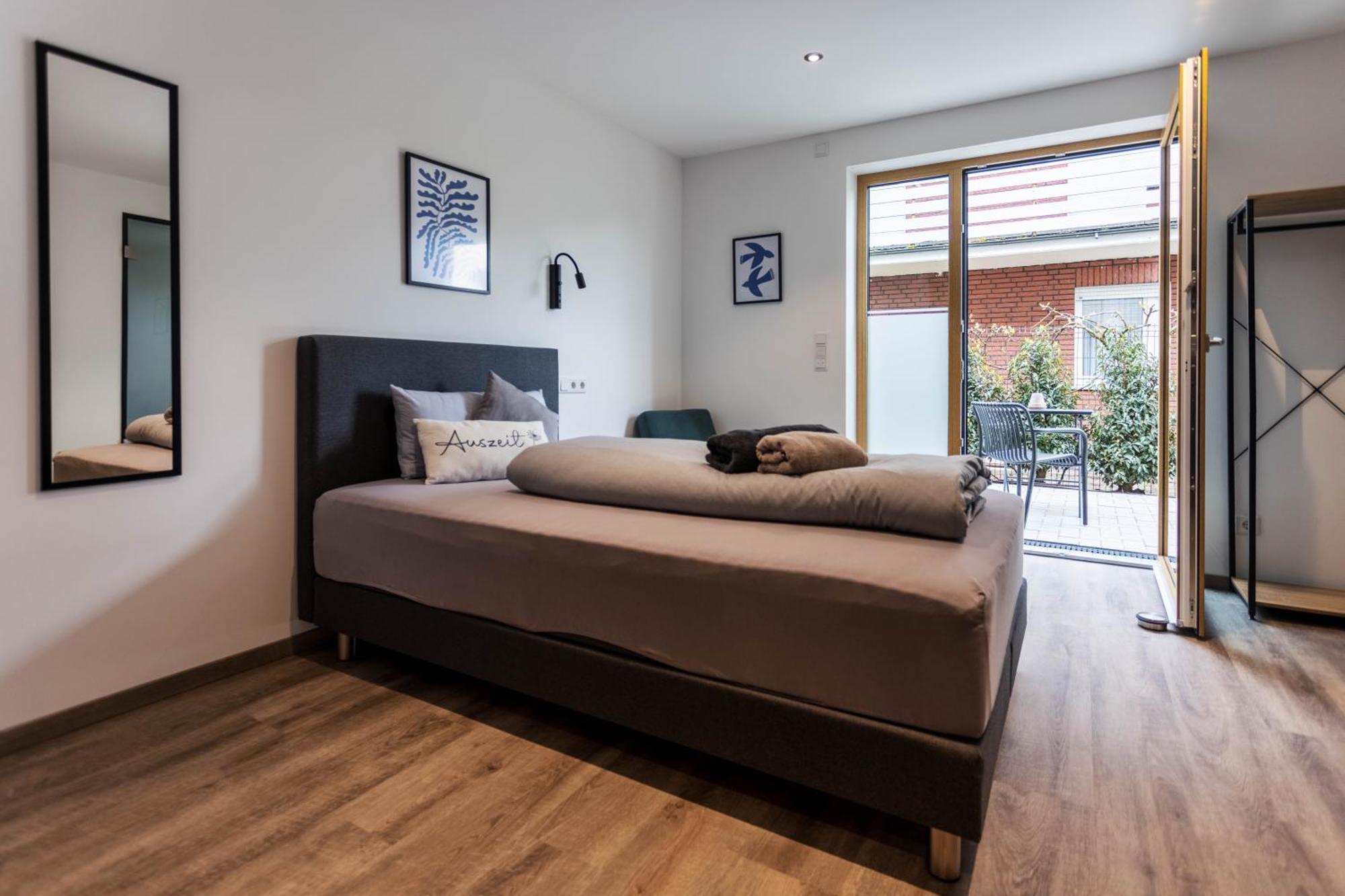 City-Apparte Boarding -Studios- Dein Flexibles Zuhause In Gronau غروناو المظهر الخارجي الصورة