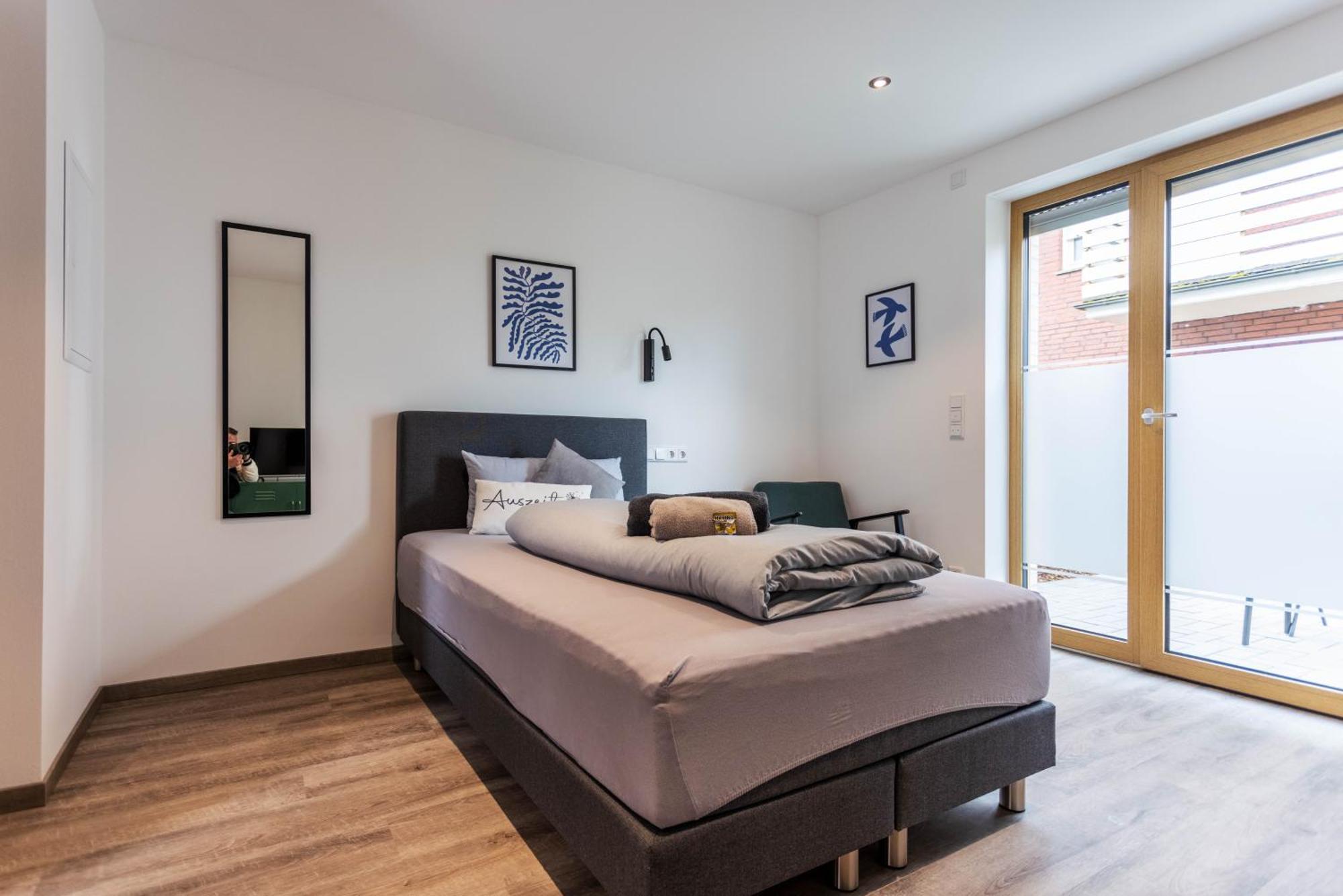City-Apparte Boarding -Studios- Dein Flexibles Zuhause In Gronau غروناو المظهر الخارجي الصورة