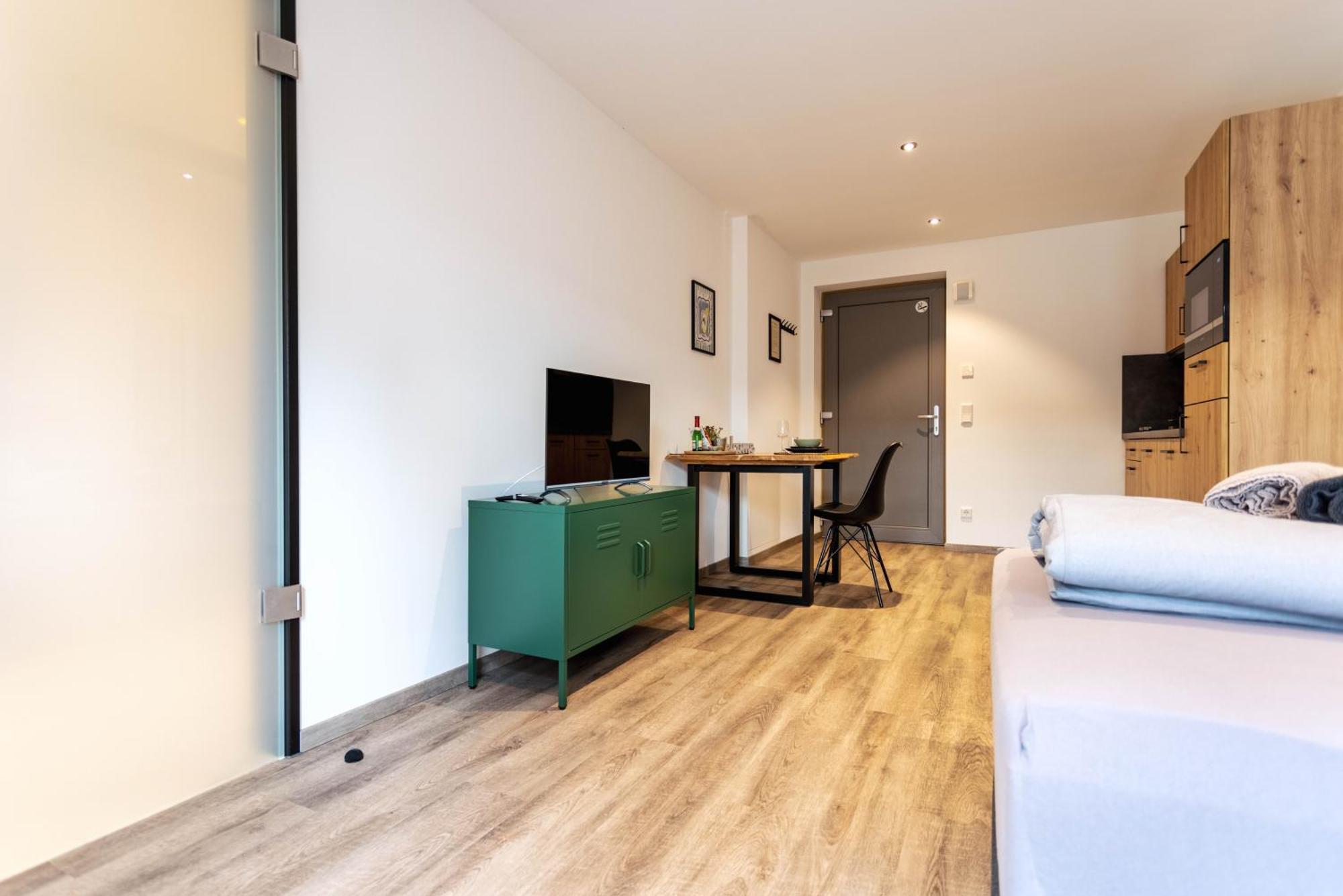 City-Apparte Boarding -Studios- Dein Flexibles Zuhause In Gronau غروناو المظهر الخارجي الصورة