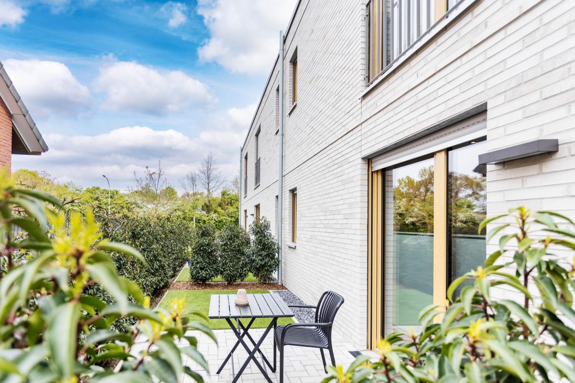 City-Apparte Boarding -Studios- Dein Flexibles Zuhause In Gronau غروناو المظهر الخارجي الصورة