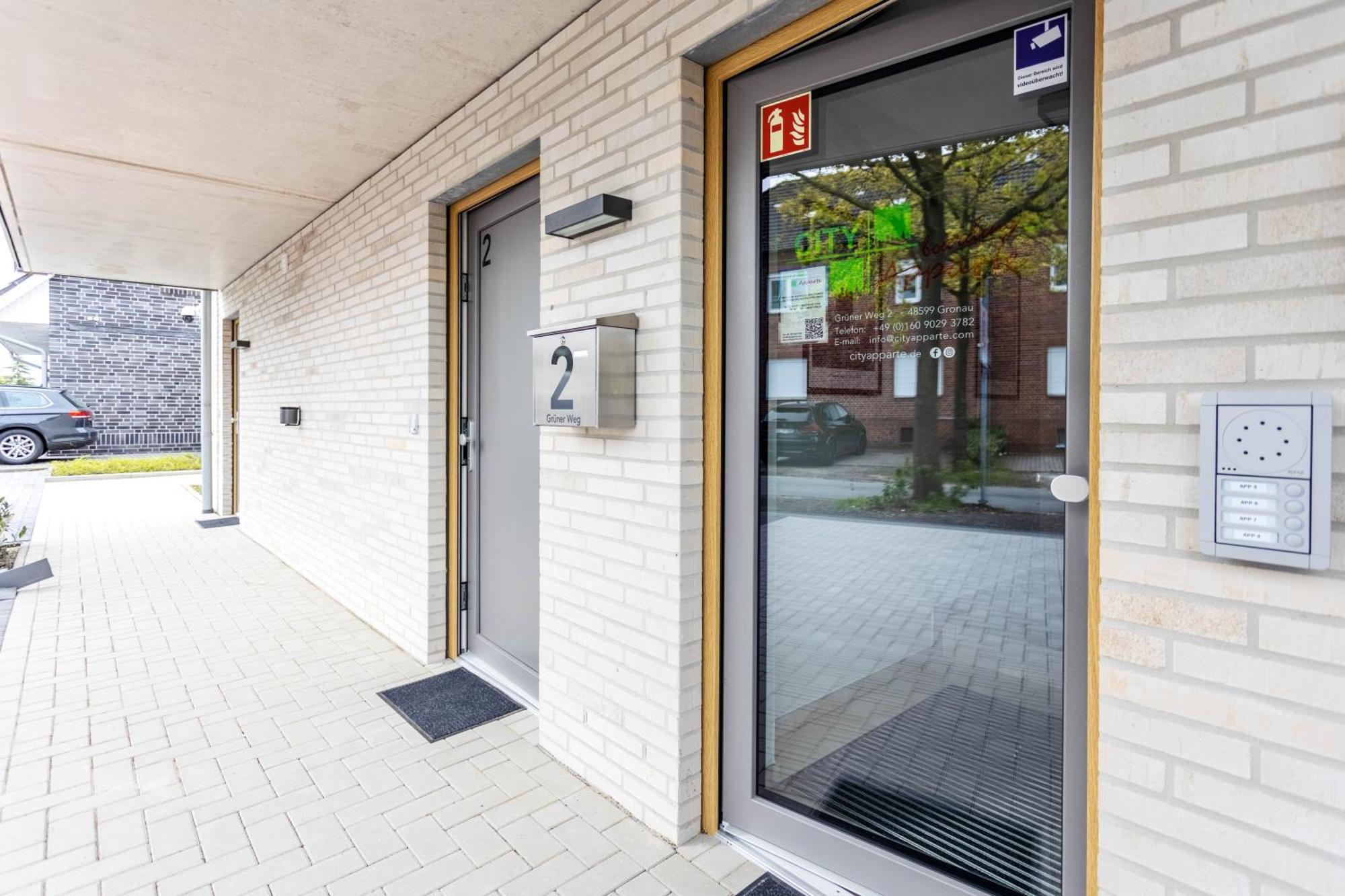 City-Apparte Boarding -Studios- Dein Flexibles Zuhause In Gronau غروناو المظهر الخارجي الصورة