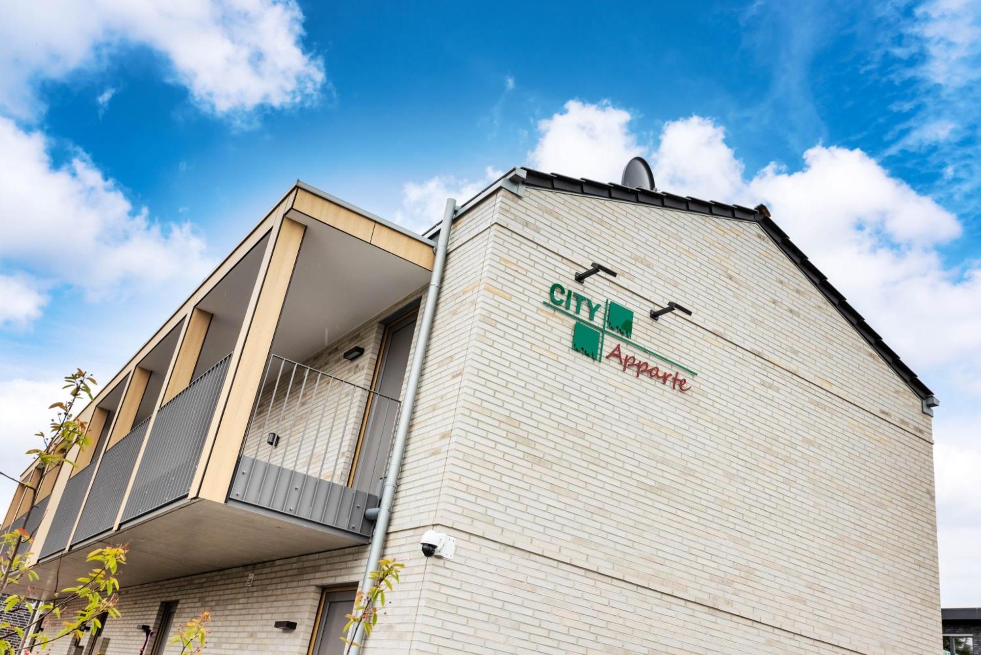 City-Apparte Boarding -Studios- Dein Flexibles Zuhause In Gronau غروناو المظهر الخارجي الصورة