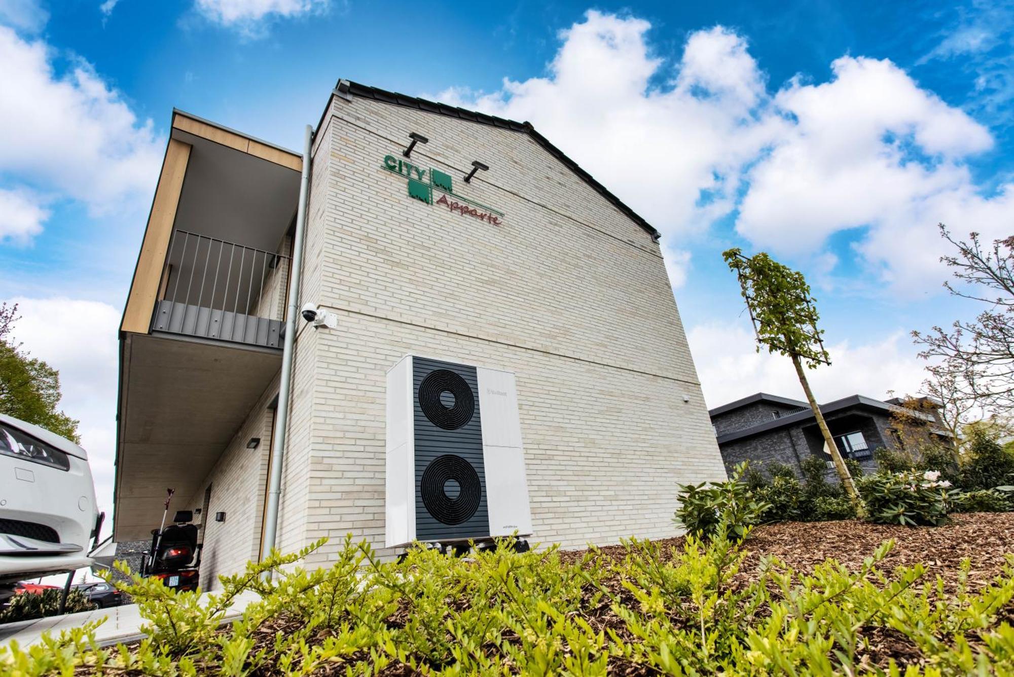 City-Apparte Boarding -Studios- Dein Flexibles Zuhause In Gronau غروناو المظهر الخارجي الصورة