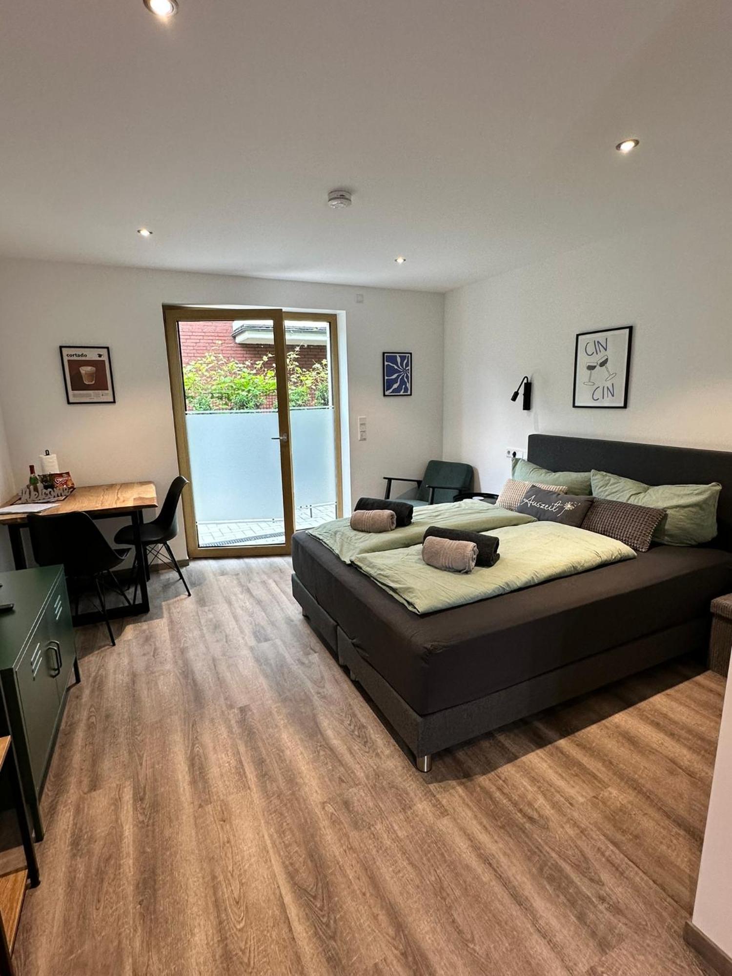 City-Apparte Boarding -Studios- Dein Flexibles Zuhause In Gronau غروناو المظهر الخارجي الصورة