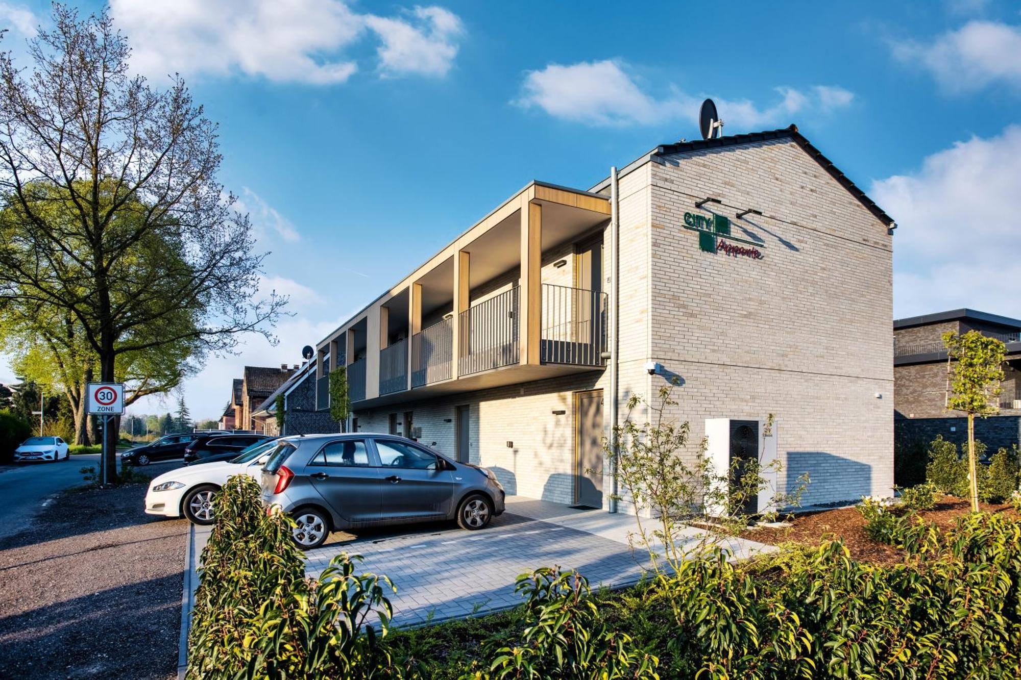 City-Apparte Boarding -Studios- Dein Flexibles Zuhause In Gronau غروناو المظهر الخارجي الصورة