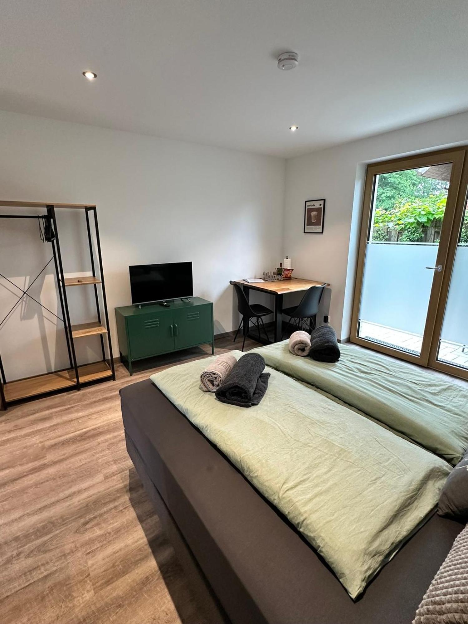 City-Apparte Boarding -Studios- Dein Flexibles Zuhause In Gronau غروناو المظهر الخارجي الصورة