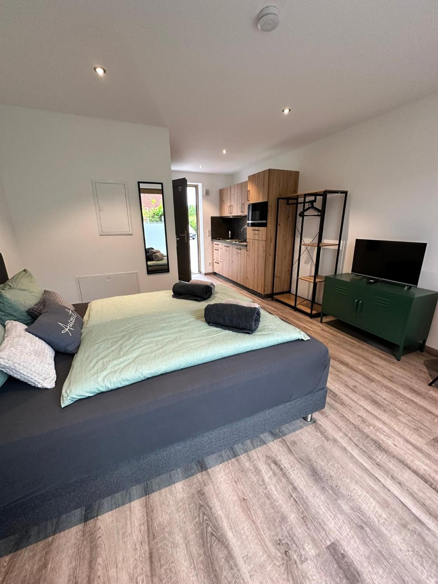 City-Apparte Boarding -Studios- Dein Flexibles Zuhause In Gronau غروناو المظهر الخارجي الصورة